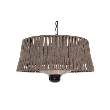 SUNRED | Heater | ARTIX M-HO BROWN, Corda Bright Hanging | Infrared | 1800 W | Number of power levels | Suitable for rooms up to